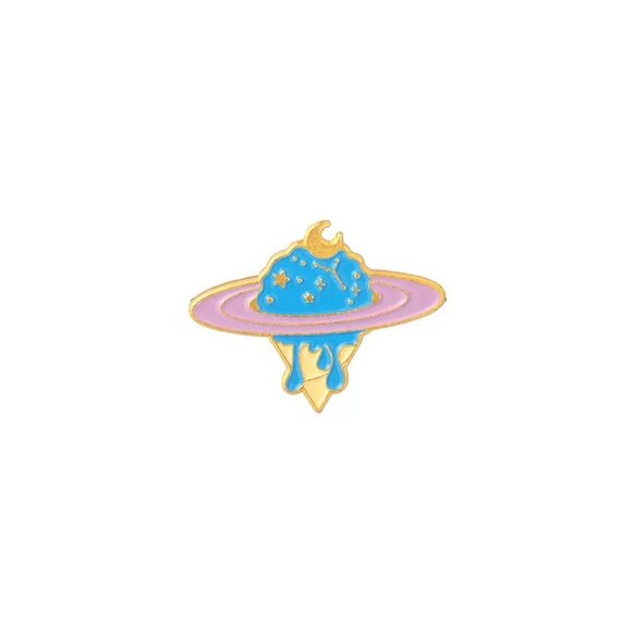 Celestial Galactic Sweets & Treats Alloy Pin 5-Piece Set - Brand New in Gift Box - Picture 10 of 16